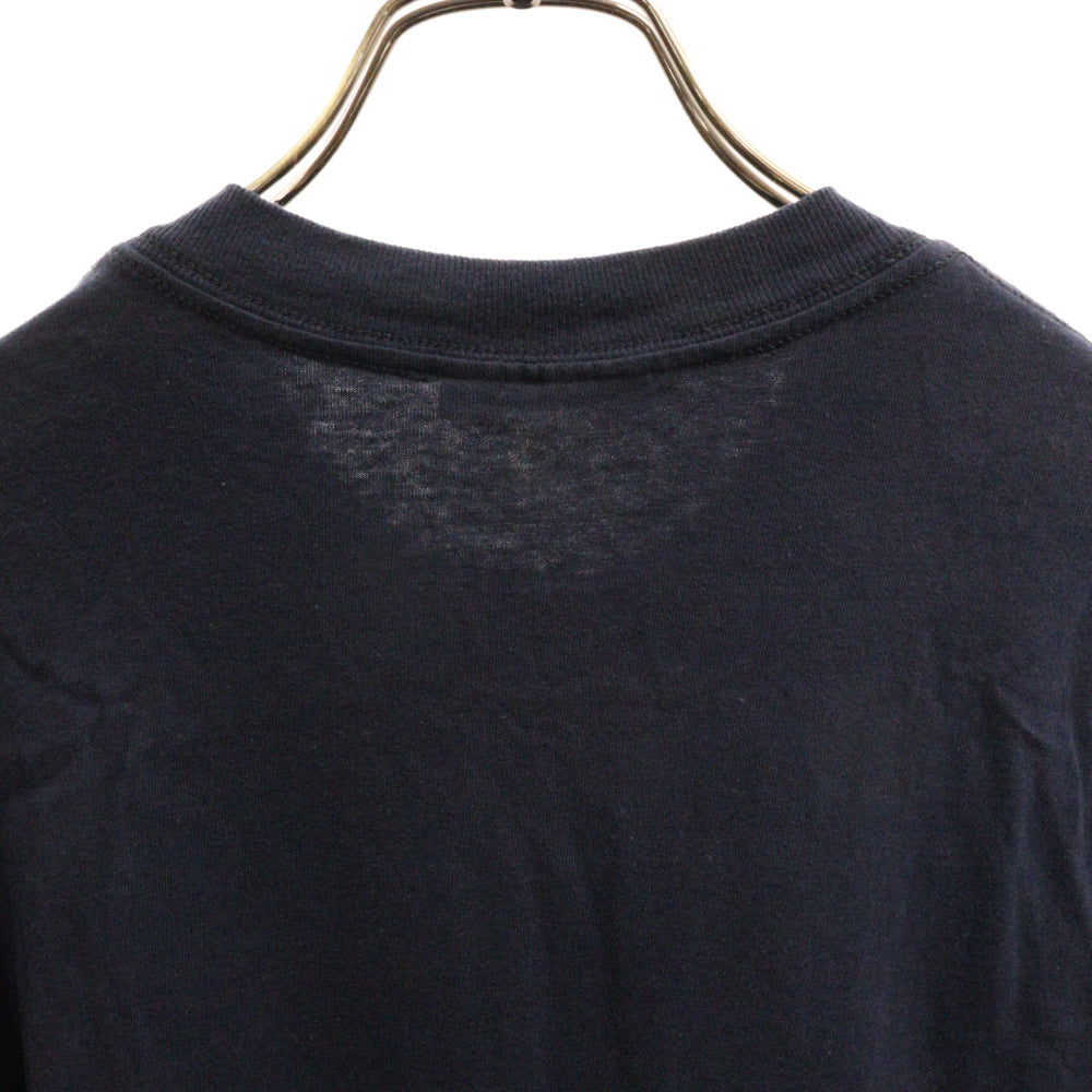 VINTAGE(ヴィンテージ) 90s serial killer シリアルキラー プリント 半袖Tシャツ カットソー ネイビー