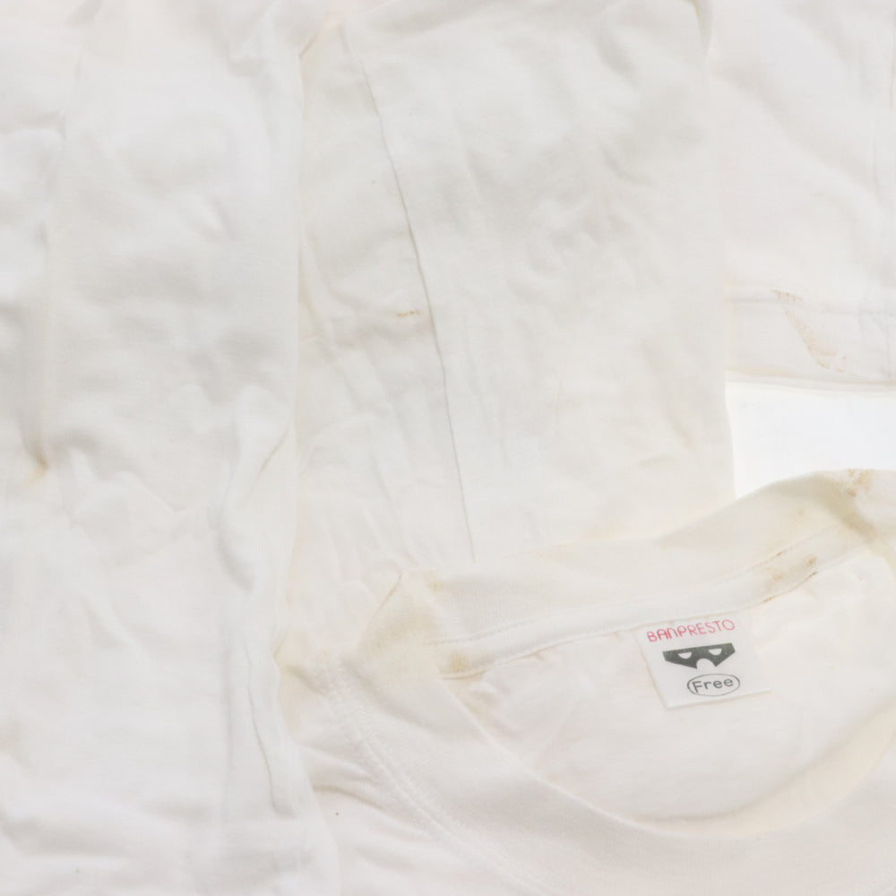 VINTAGE(ヴィンテージ) 90s VINTAGE SUPER S 女戦士セーラームーン 半袖Tシャツ カットソー ヴィンテージ 5個セット ホワイト