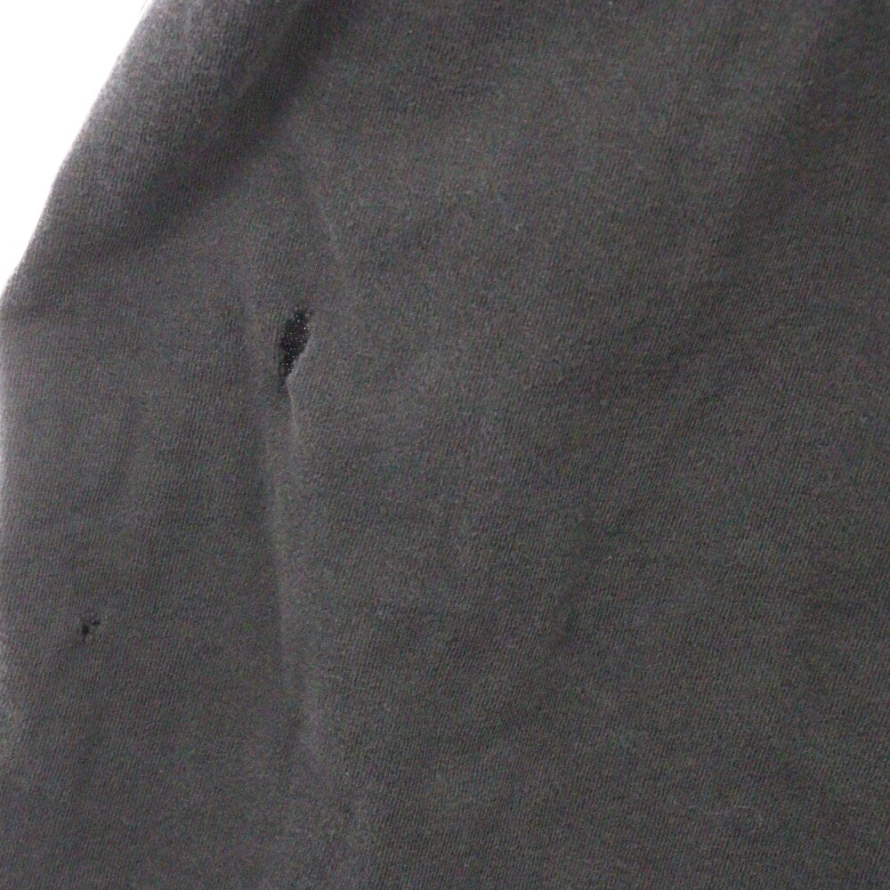 VINTAGE(ヴィンテージ) 90s VINTAGE MICKEY&CO フロントプリントオーバーサイズ半袖Tシャツ カットソー ブラック ヴィンテージ