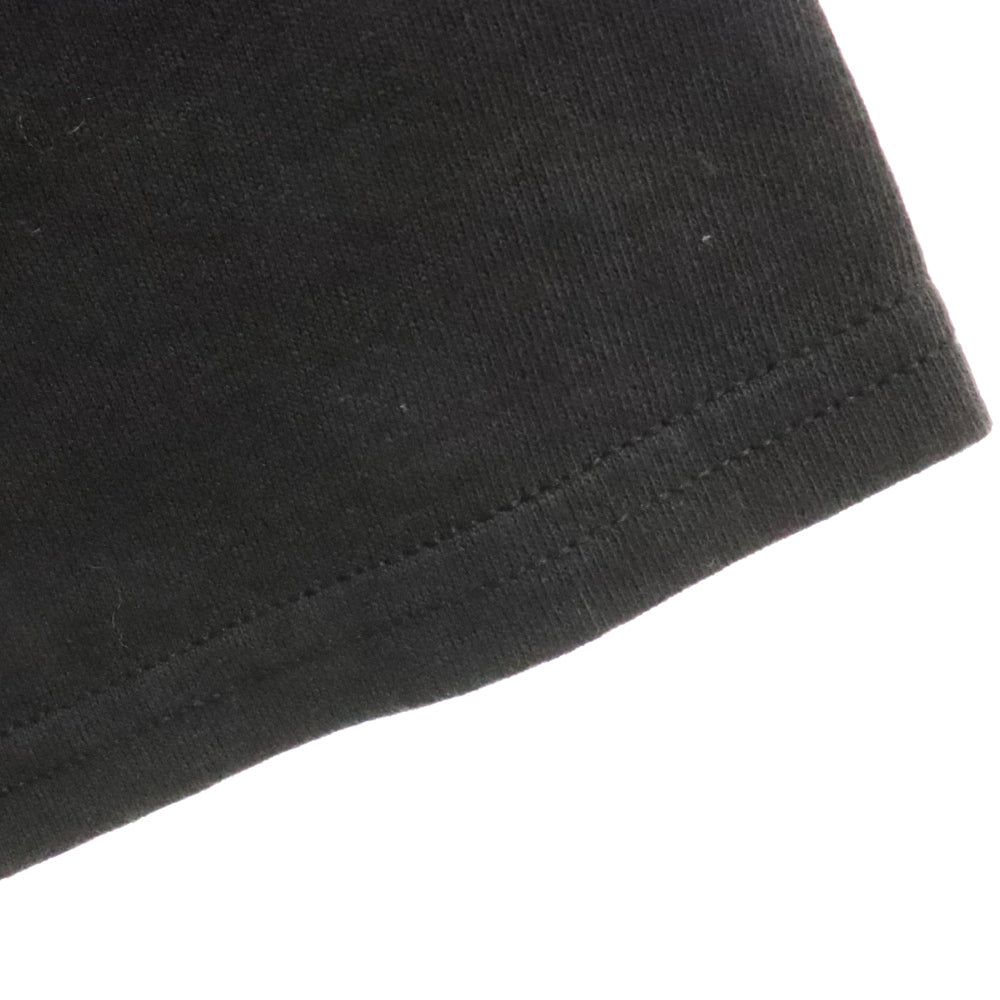 VINTAGE(ヴィンテージ) 90s Wu-Tang Clan LOGO ウータンクラン ロゴ プリント 半袖Tシャツ カットソー ブラック/イエロー