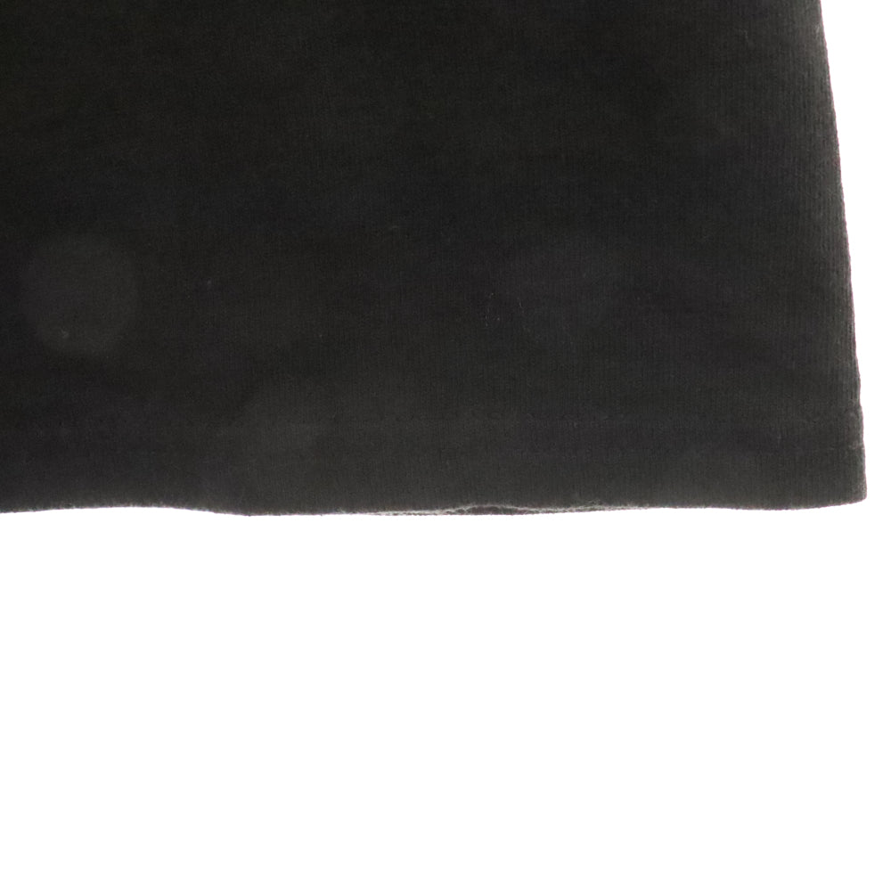 VINTAGE(ヴィンテージ) 90s Wu-Tang Clan LOGO ウータンクラン ロゴ プリント 半袖Tシャツ カットソー ブラック/イエロー