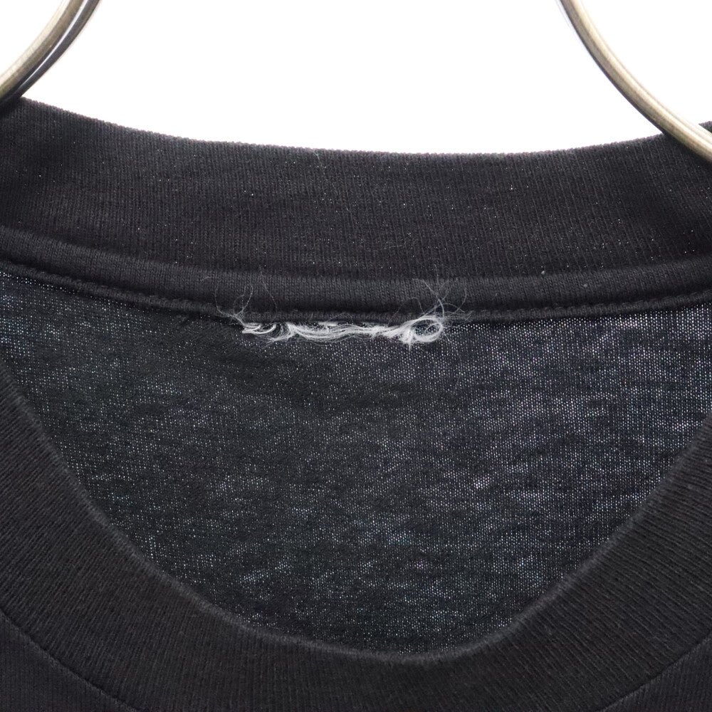 VINTAGE(ヴィンテージ) 90s Wu-Tang Clan LOGO ウータンクラン ロゴ プリント 半袖Tシャツ カットソー ブラック/イエロー