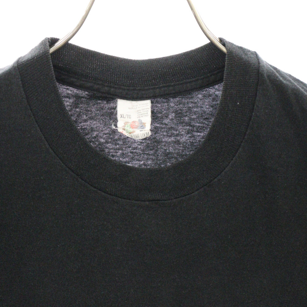 VINTAGE(ヴィンテージ) 90s DEF LEPPARD ADRENALIZE THE 7-DAYS WEEKEND TOUR TEE デフレパード 両面プリント半袖Tシャツ カットソー ブラック ヴィンテージ