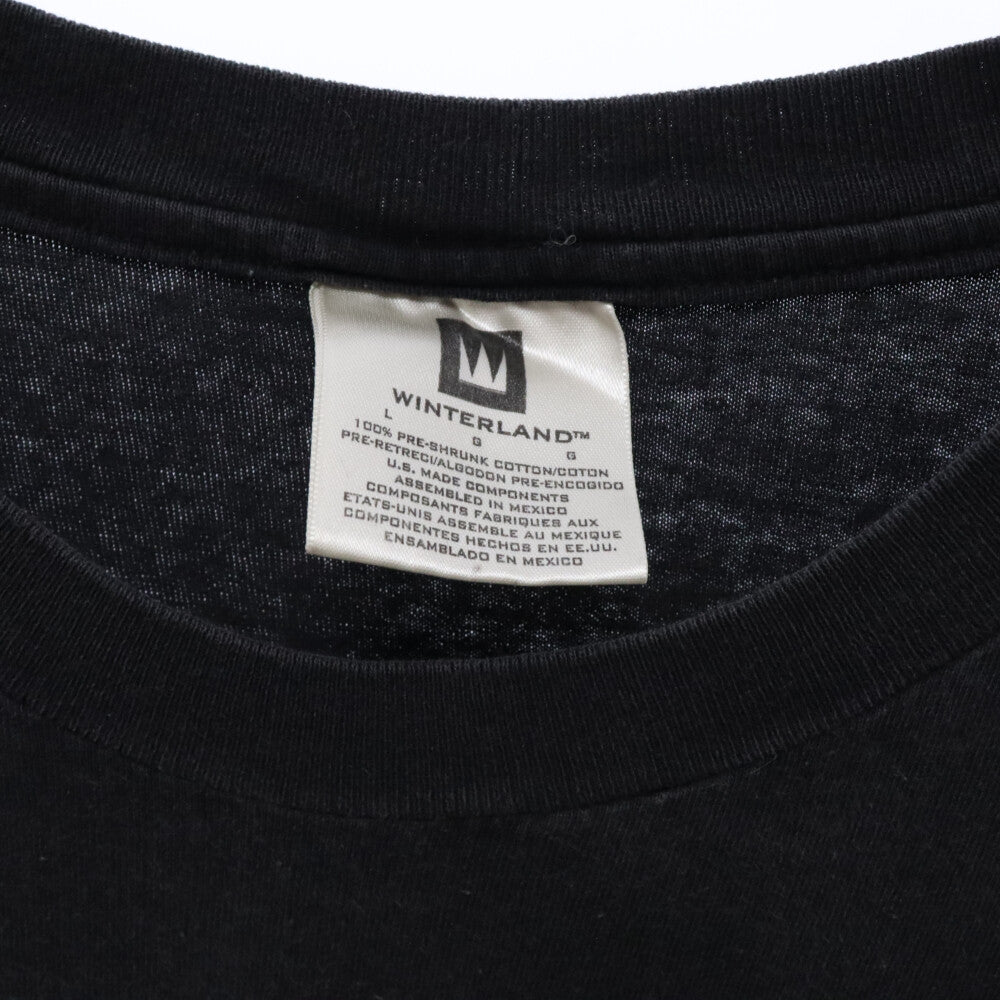 VINTAGE(ヴィンテージ) 90s MARILYN MANSON ROCK IS DEAD TEE ヴィンテージ マリリンマンソンプリント 半袖Tシャツ カットソー ブラック/オレンジ