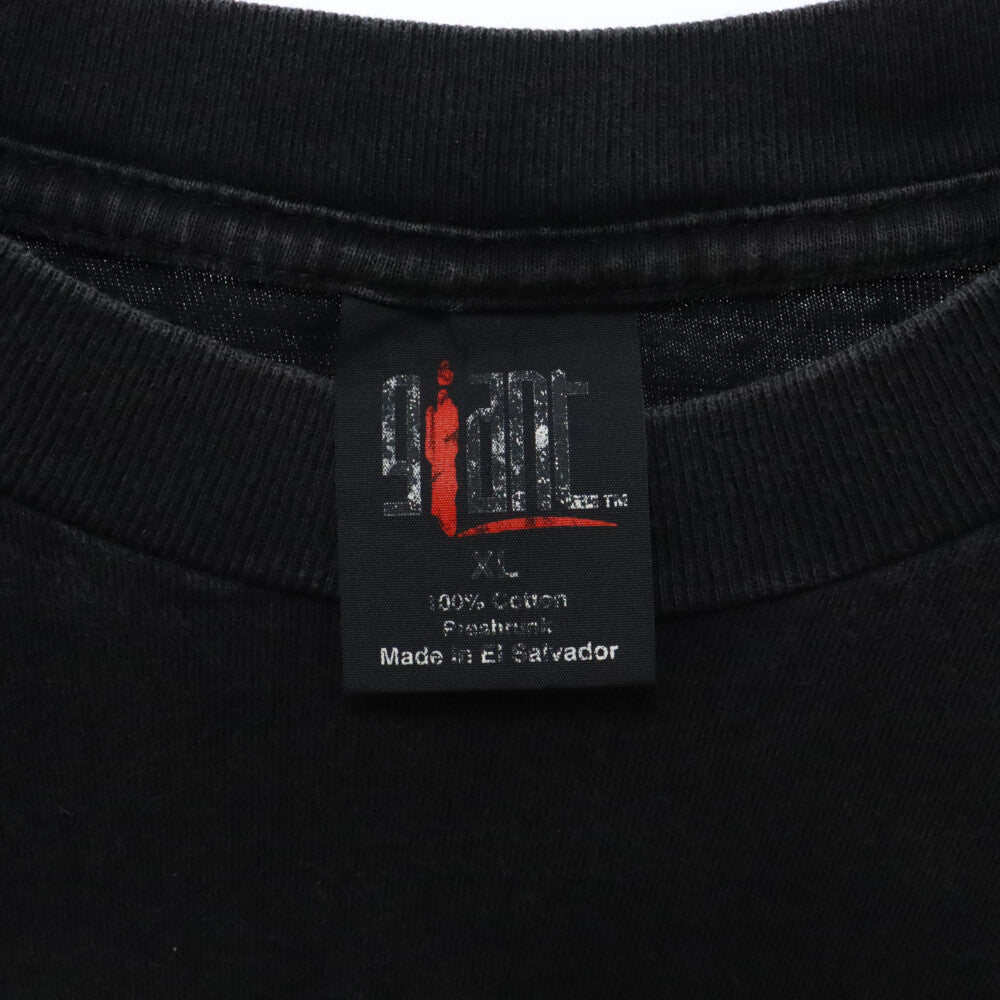 VINTAGE(ヴィンテージ) 00s THE SMASHING PUMPKINGS スマッシングパンプギングス プリント 半袖Tシャツ カットソー ブラック