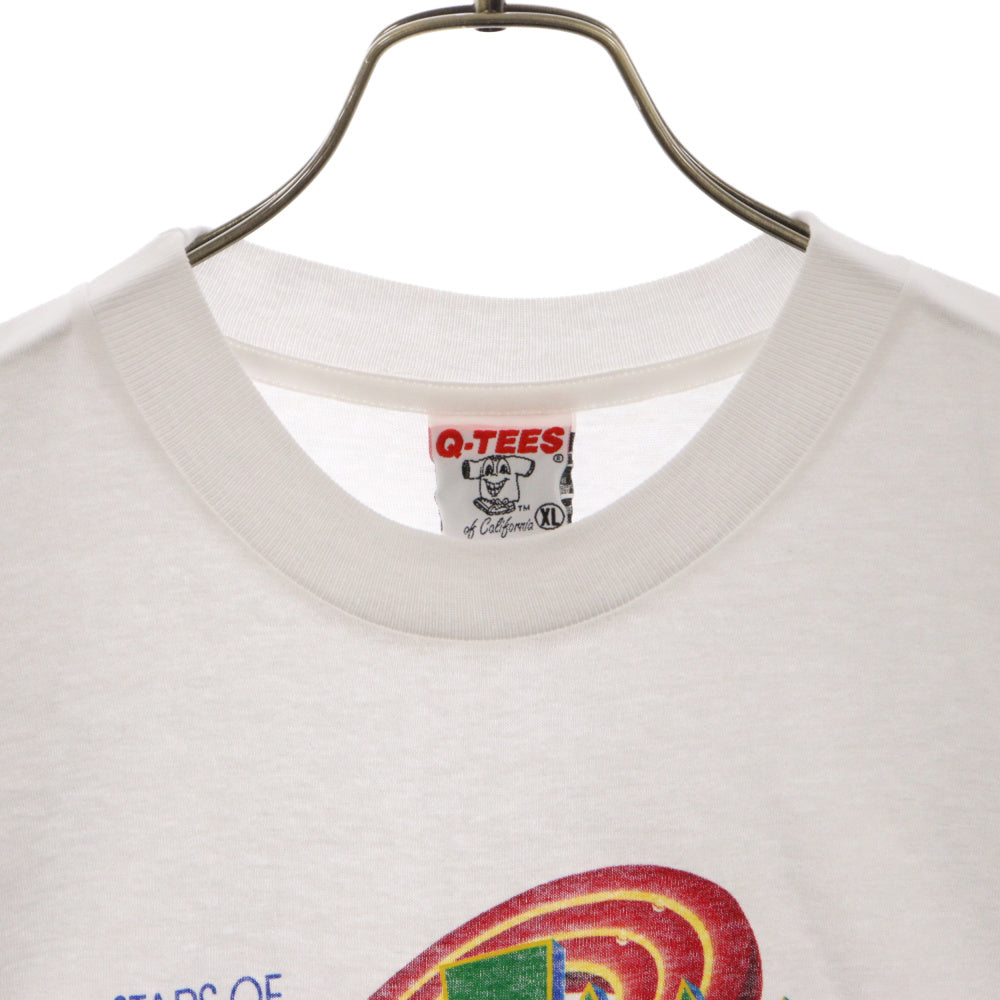 VINTAGE(ヴィンテージ) 90s SPACE JAM スペースジャム キャラクタープリント 半袖Tシャツ カットソー ホワイト