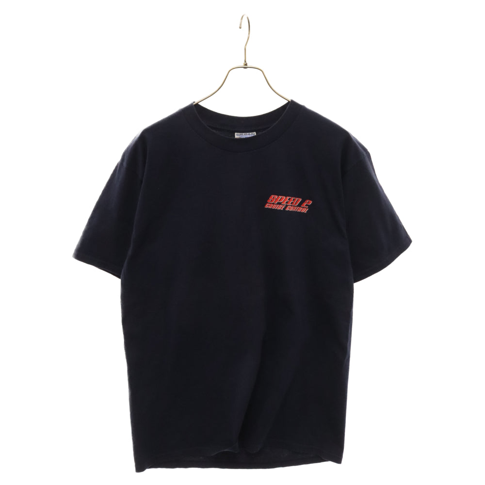 VINTAGE(ヴィンテージ) 00s SPEED2 スピード ムービー プリント 半袖Tシャツ カットソー ネイビー