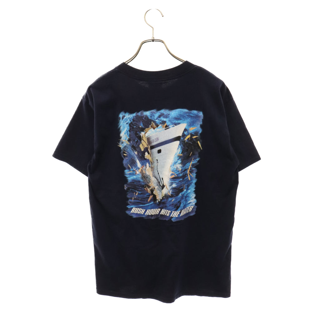 VINTAGE(ヴィンテージ) 00s SPEED2 スピード ムービー プリント 半袖Tシャツ カットソー ネイビー