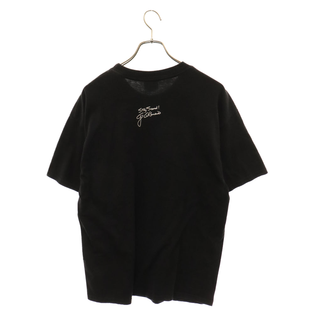 VINTAGE(ヴィンテージ) 00s LAMD OF THE DEAD ランドオブザデッド ムービー プリント 半袖Tシャツ カットソー ブラック