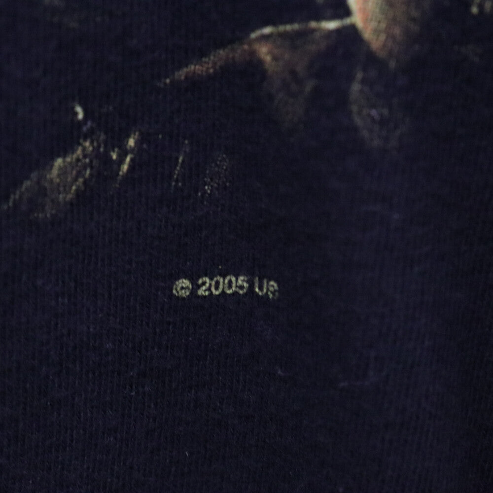 VINTAGE(ヴィンテージ) 00s LAMD OF THE DEAD ランドオブザデッド ムービー プリント 半袖Tシャツ カットソー ブラック