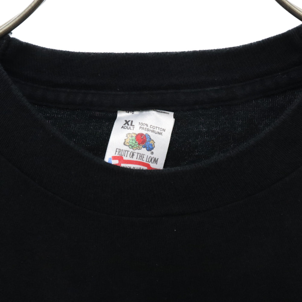 VINTAGE(ヴィンテージ) 90s MC REN エムシーレン ラップ プリント 半袖Tシャツ カットソー ブラック