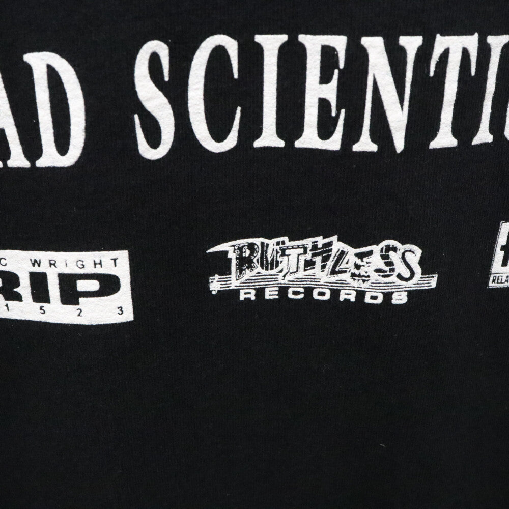 VINTAGE(ヴィンテージ) 90s MC REN エムシーレン ラップ プリント 半袖Tシャツ カットソー ブラック