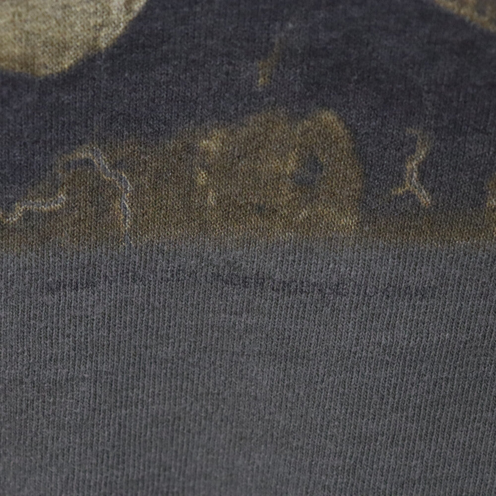 VINTAGE(ヴィンテージ) 90s METALLICA メタリカ プリント 半袖Tシャツ カットソー カーキ