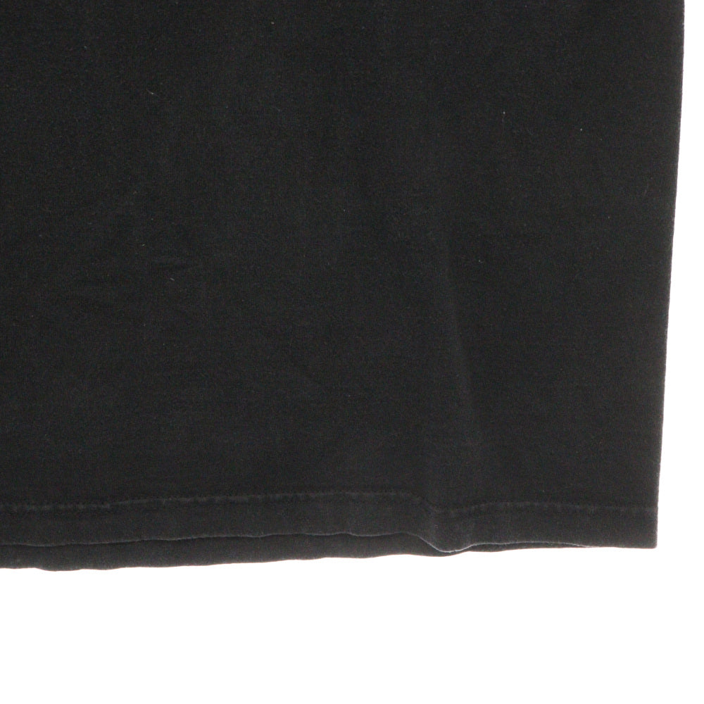 VINTAGE(ヴィンテージ) 00s THE HITCHHIKERS GUIDE TO THE GALAXY 銀河ヒッチハイクガイド ムービー プリント 半袖Tシャツ カットソー ブラック