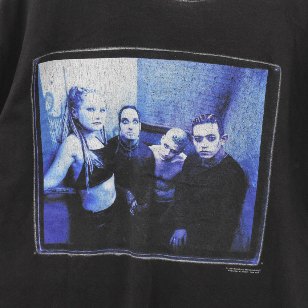 VINTAGE(ヴィンテージ) 90s COAL CHAMBER コールチャンバー バンド プリント 半袖Tシャツ カットソー ブラック