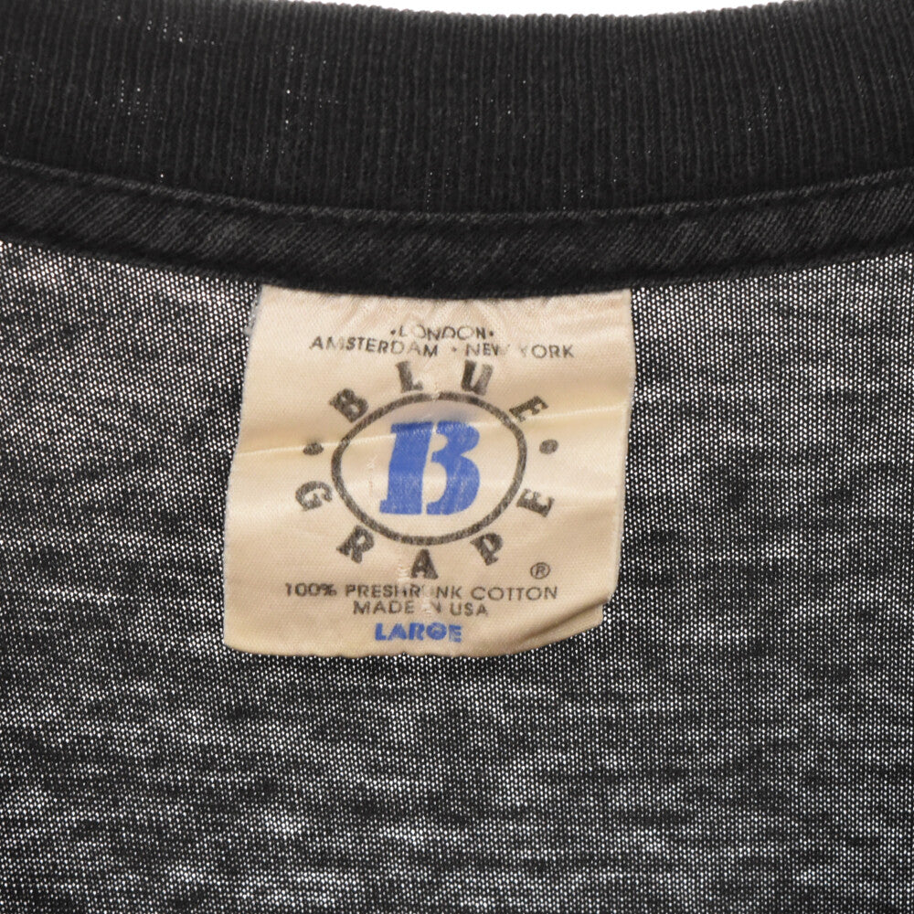 VINTAGE(ヴィンテージ) 90s COAL CHAMBER コールチャンバー バンド プリント 半袖Tシャツ カットソー ブラック