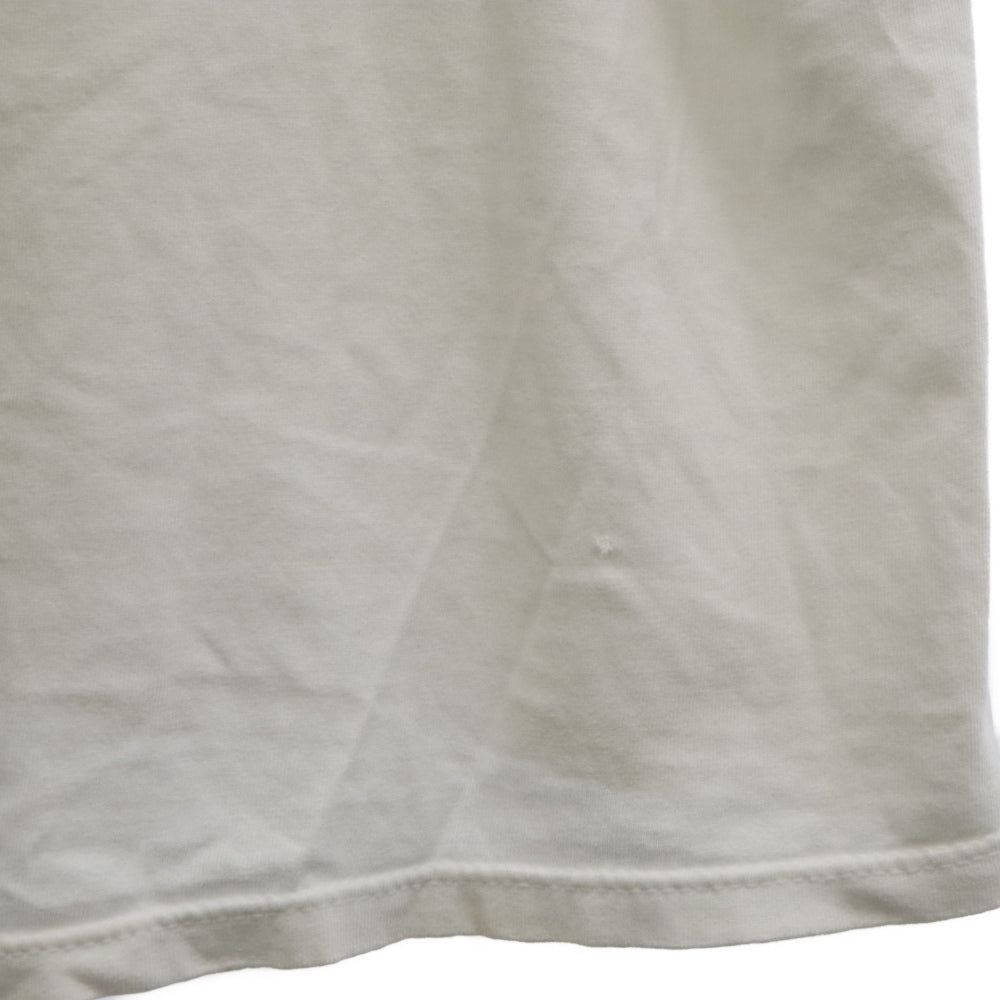 VINTAGE(ヴィンテージ) 90s FINLEY フィンレイ アート プリント 半袖Tシャツ カットソー ホワイト