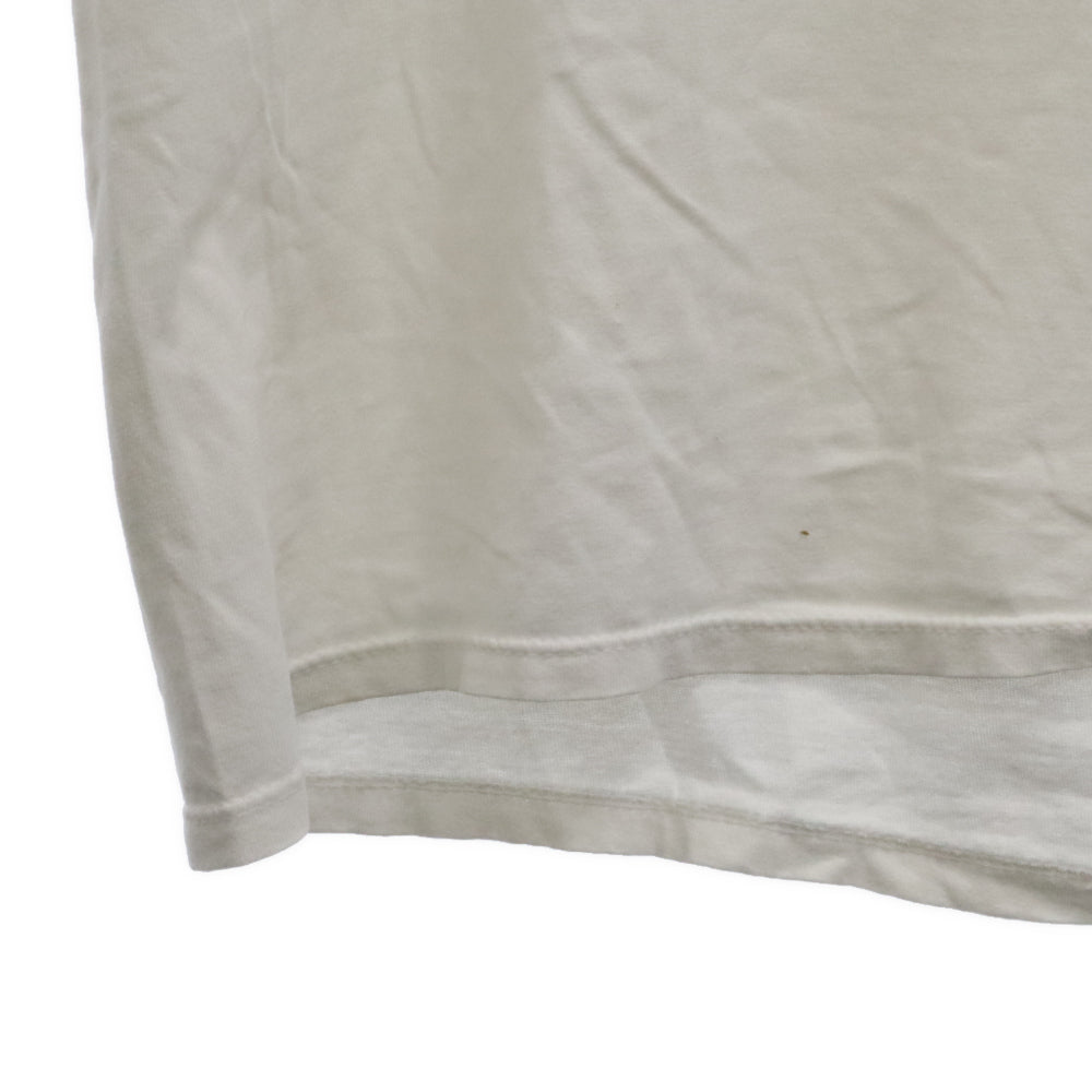 VINTAGE(ヴィンテージ) 90s FINLEY フィンレイ アート プリント 半袖Tシャツ カットソー ホワイト