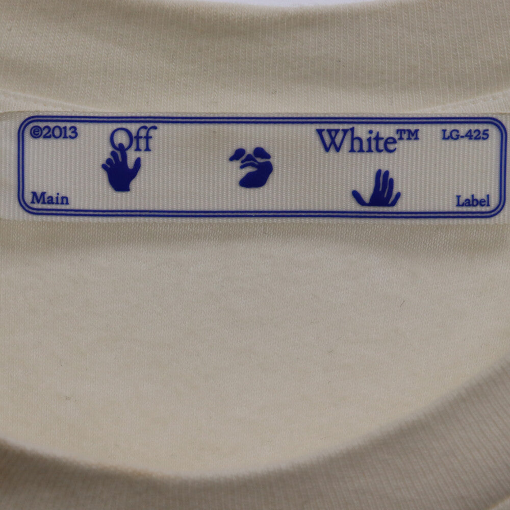 OFF-WHITE(オフホワイト) FREE WINONA OWDB260E20FAB001 フロントロゴ ドレスワンピース レディース ホワイト/ブラック