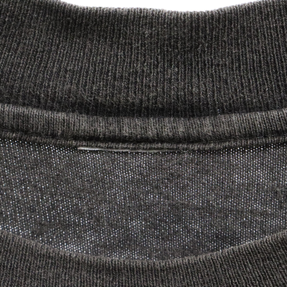 VINTAGE(ヴィンテージ) 90s VINTAGE MOSQUITOHEAD PEACE SIGN TEE モスキートヘッド 両面プリント半袖Tシャツ カットソー ブラック ヴィンテージ