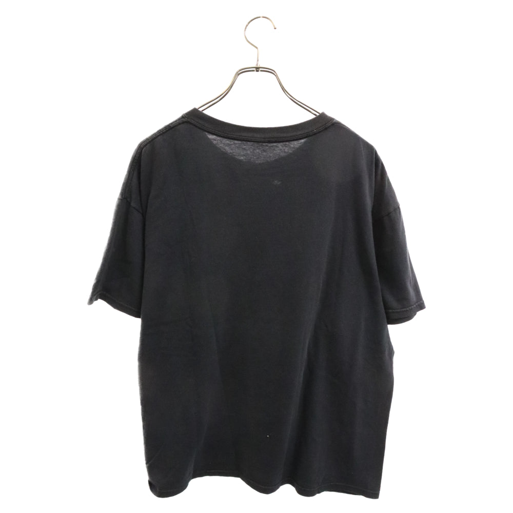 VINTAGE(ヴィンテージ) 90s VINTAGE ROB ZOMBIE ロブゾンビ フロントプリント半袖Tシャツ カットソー ブラック ヴィンテージ