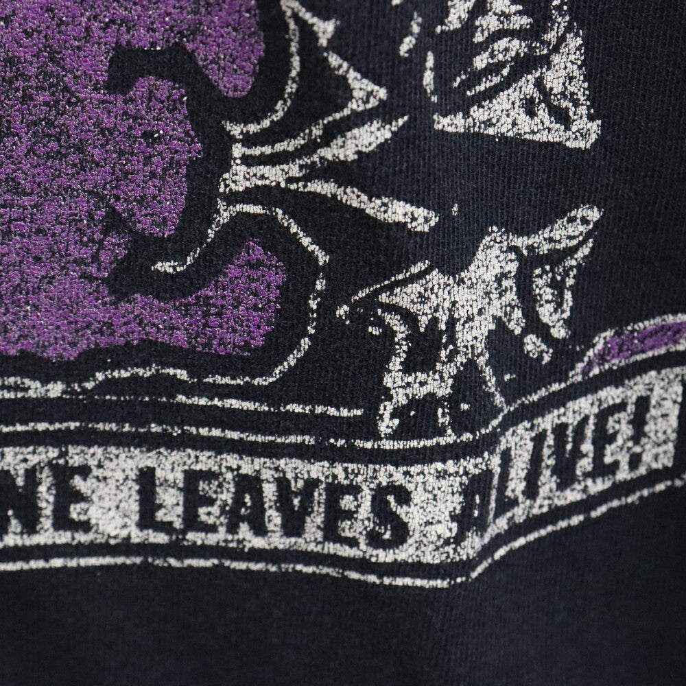 VINTAGE(ヴィンテージ) 90s VINTAGE ROB ZOMBIE ロブゾンビ フロントプリント半袖Tシャツ カットソー ブラック ヴィンテージ