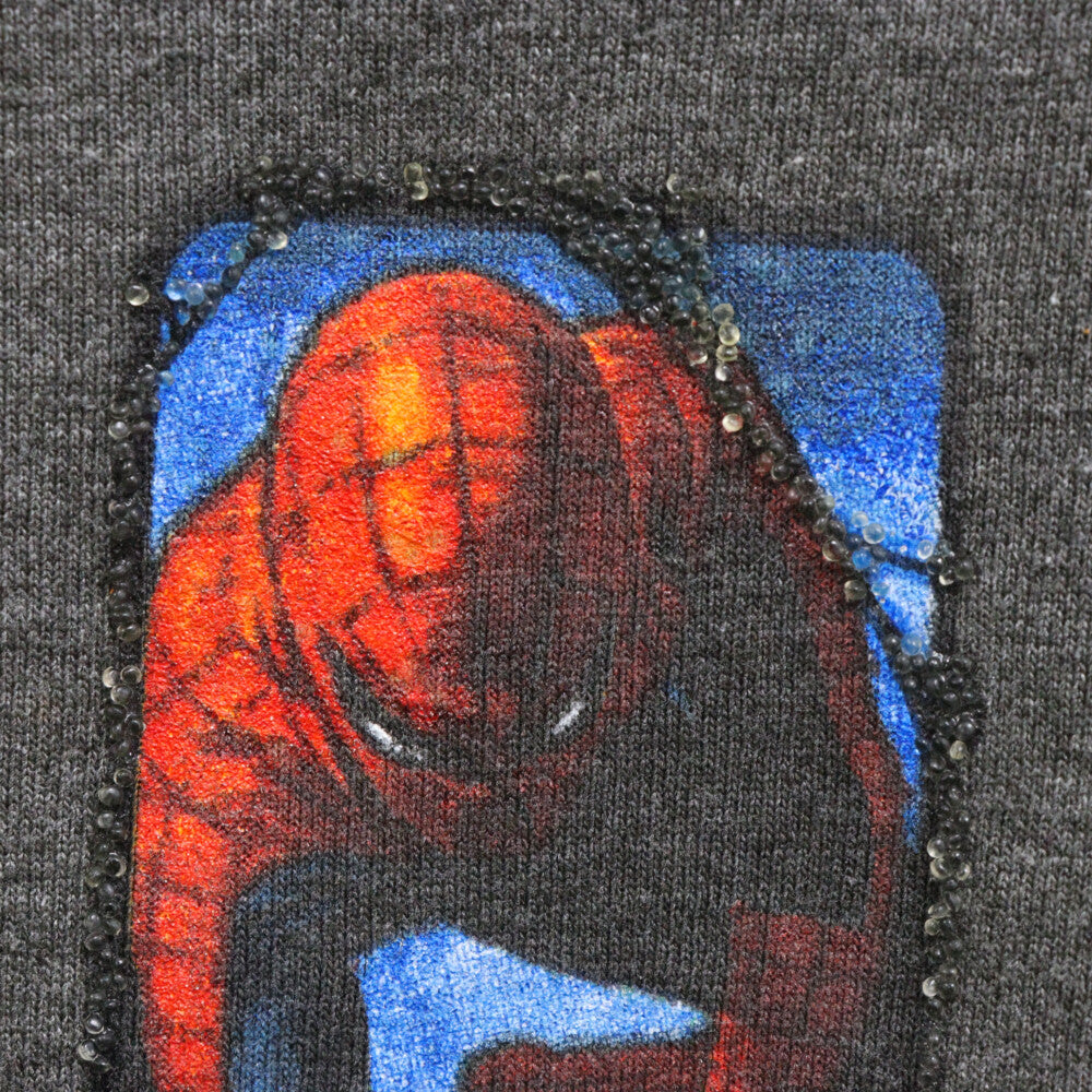 VINTAGE(ヴィンテージ) ecko complex スパイダーマン プリント 半袖Tシャツ カットソー グレー