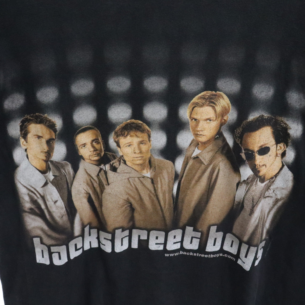 VINTAGE(ヴィンテージ) 90s Backstreet Boys 1999 TEE バックストリート ボーイズ 両面プリント半袖Tシャツ カットソー ヴィンテージ