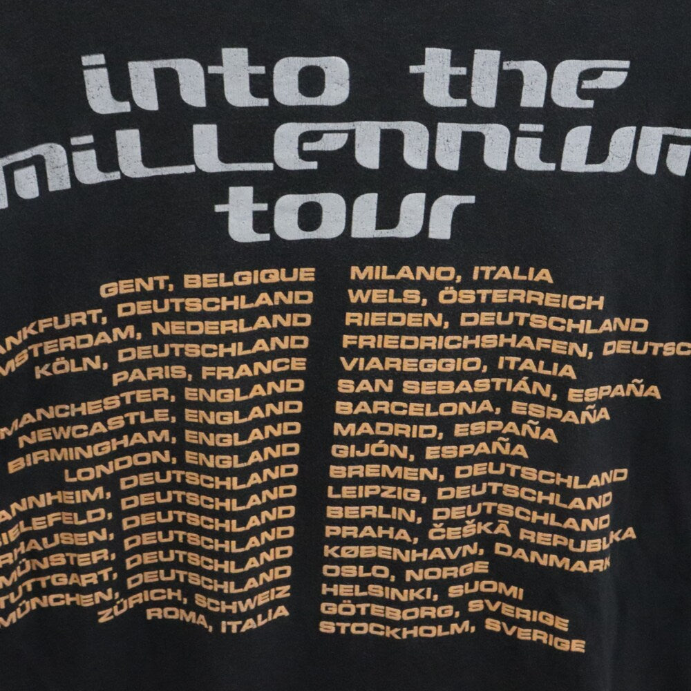 VINTAGE(ヴィンテージ) 90s Backstreet Boys 1999 TEE バックストリート ボーイズ 両面プリント半袖Tシャツ カットソー ヴィンテージ
