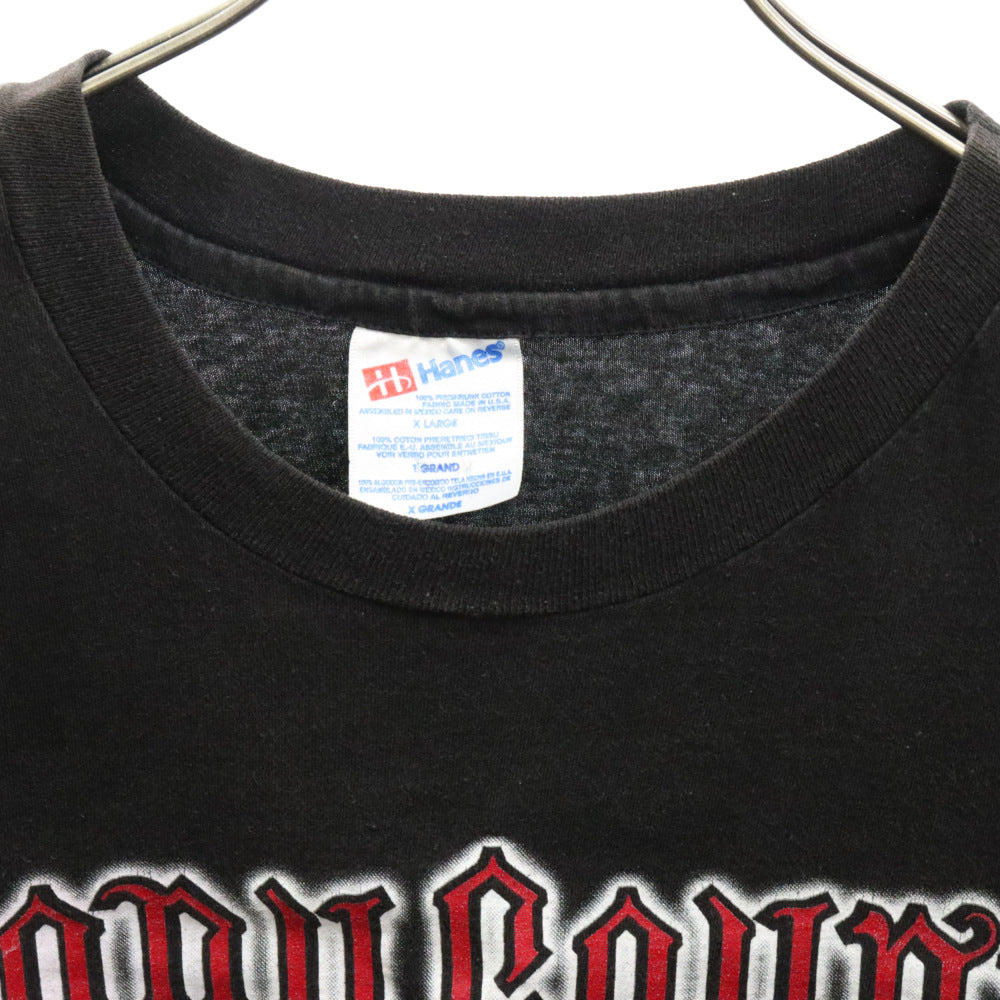 VINTAGE(ヴィンテージ) 90s 1994 Body Count Ice TRrhyme Syndicate TEE ボディカウント フロントプリント半袖Tシャツ カットソー ブラック ヴィンテージ