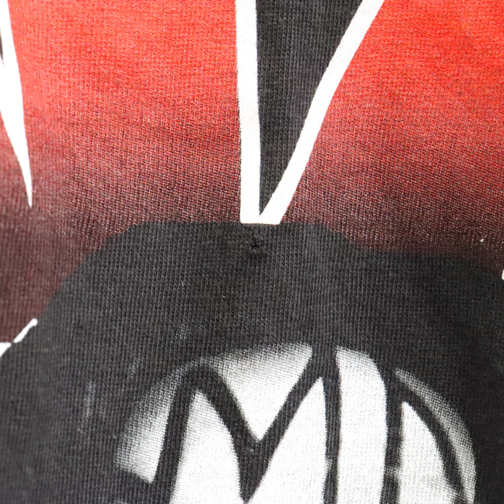 VINTAGE(ヴィンテージ) 90s KISS ALIVE WORLDWIDE TOUR 1996 TEE キッス 両面プリント半袖Tシャツ カットソー ブラック ヴィンテージ