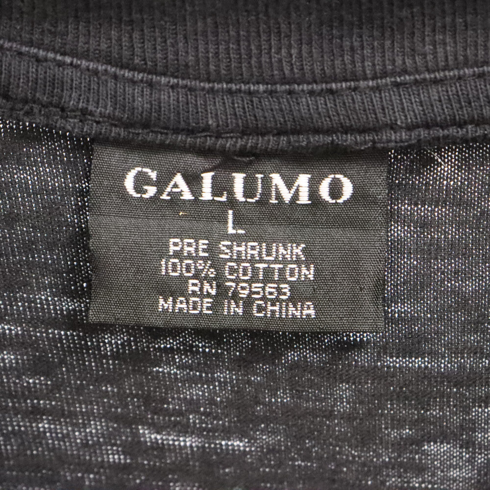 VINTAGE(ヴィンテージ) 90s KISS ALIVE WORLDWIDE TOUR 1996 TEE キッス 両面プリント半袖Tシャツ カットソー ブラック ヴィンテージ