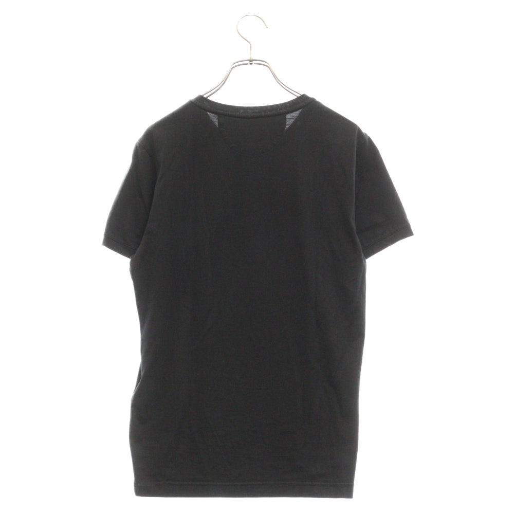 FENDI(フェンディ) FY0626 1YN カールラガーフェルド半袖Tシャツ カットソー ブラック