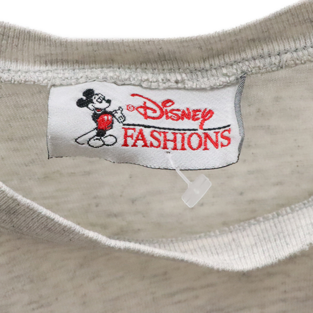 VINTAGE(ヴィンテージ) 90s Disney GOOFY TEE グーフィーフロントプリント半袖Tシャツ カットソー グレー