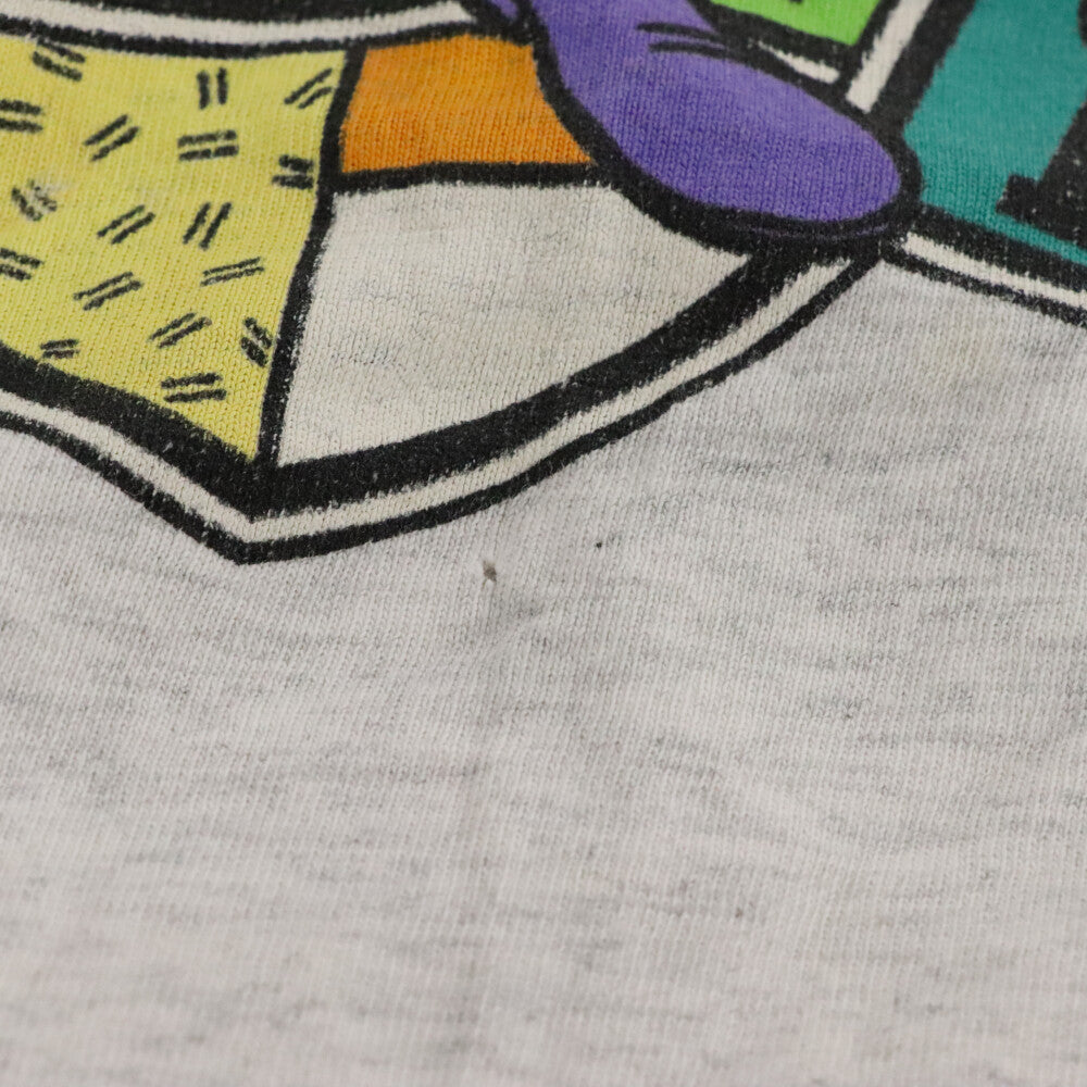 VINTAGE(ヴィンテージ) 90s Disney GOOFY TEE グーフィーフロントプリント半袖Tシャツ カットソー グレー
