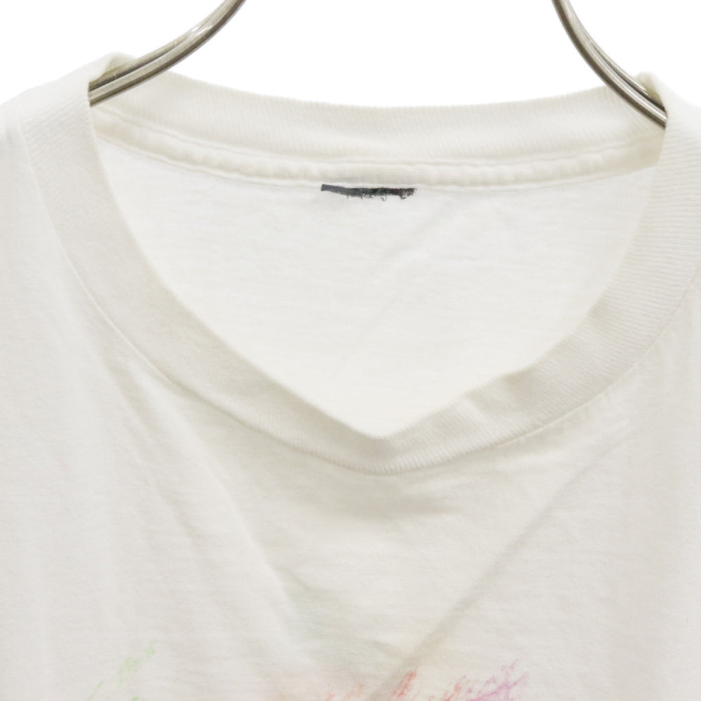 VINTAGE(ヴィンテージ) 90s APPLE TEE 企業 両面プリント半袖Tシャツ カットソー ホワイト