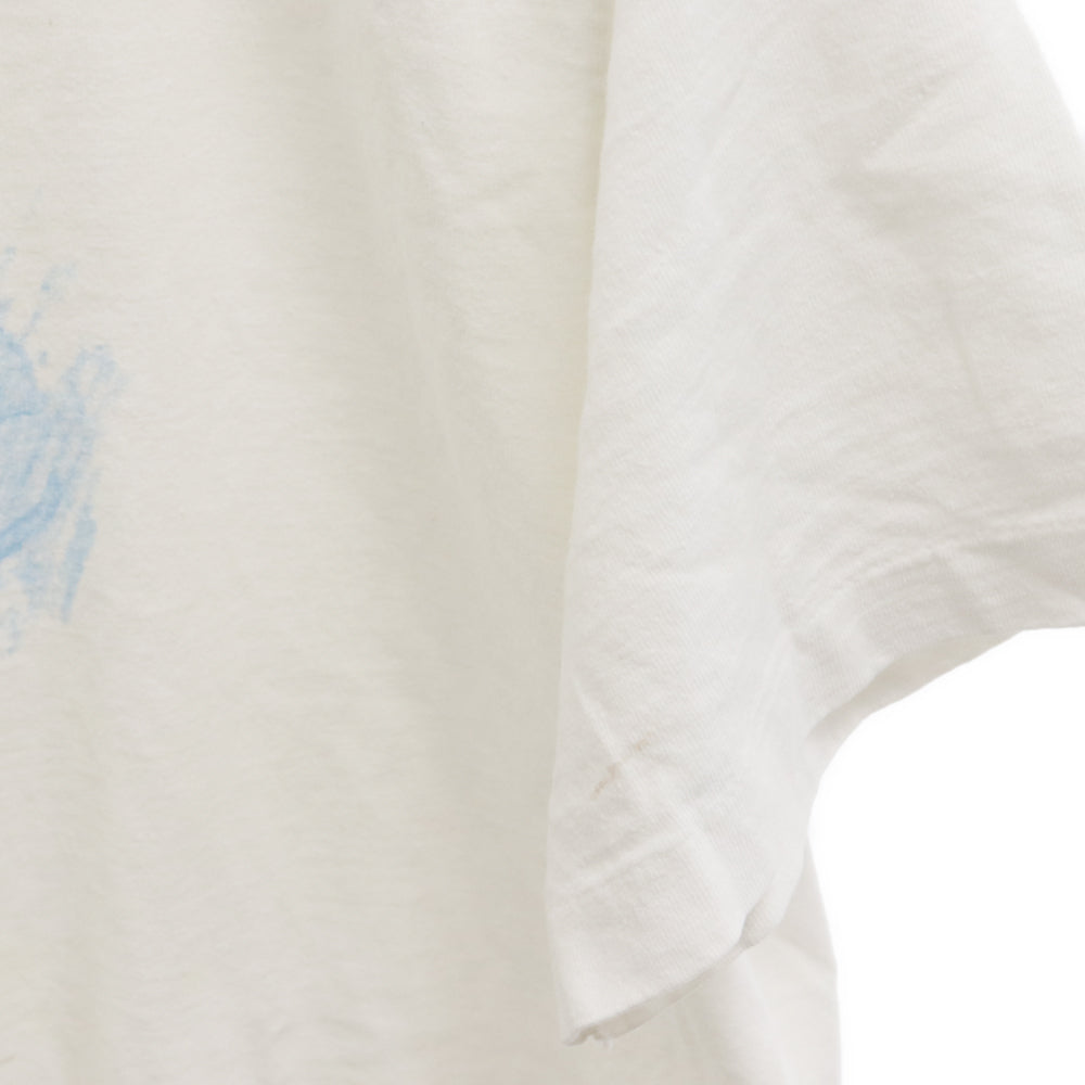 VINTAGE(ヴィンテージ) 90s APPLE TEE 企業 両面プリント半袖Tシャツ カットソー ホワイト