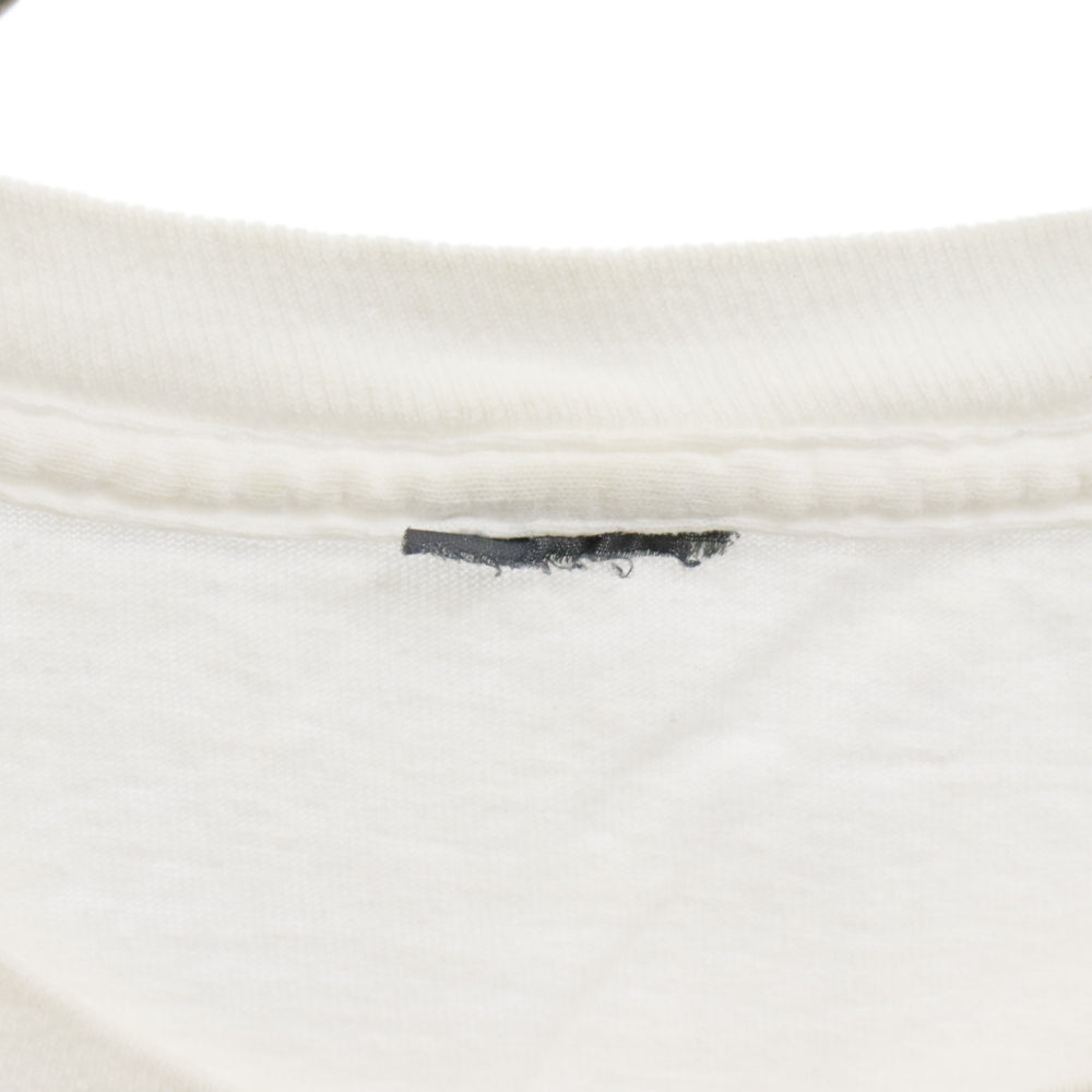 VINTAGE(ヴィンテージ) 90s APPLE TEE 企業 両面プリント半袖Tシャツ カットソー ホワイト