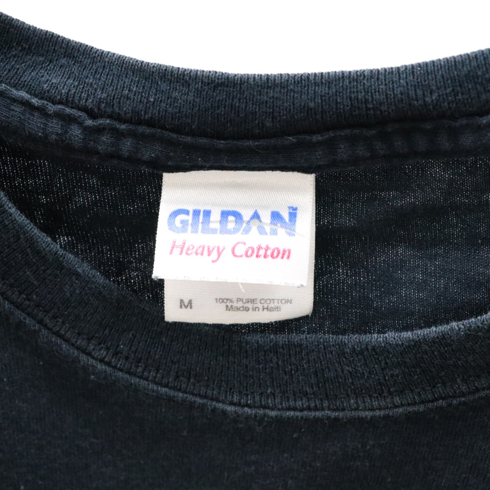 VINTAGE(ヴィンテージ) 00s STEVI WONDER TEE スティービーワンダー フロントプリント半袖Tシャツ カットソー ネイビー