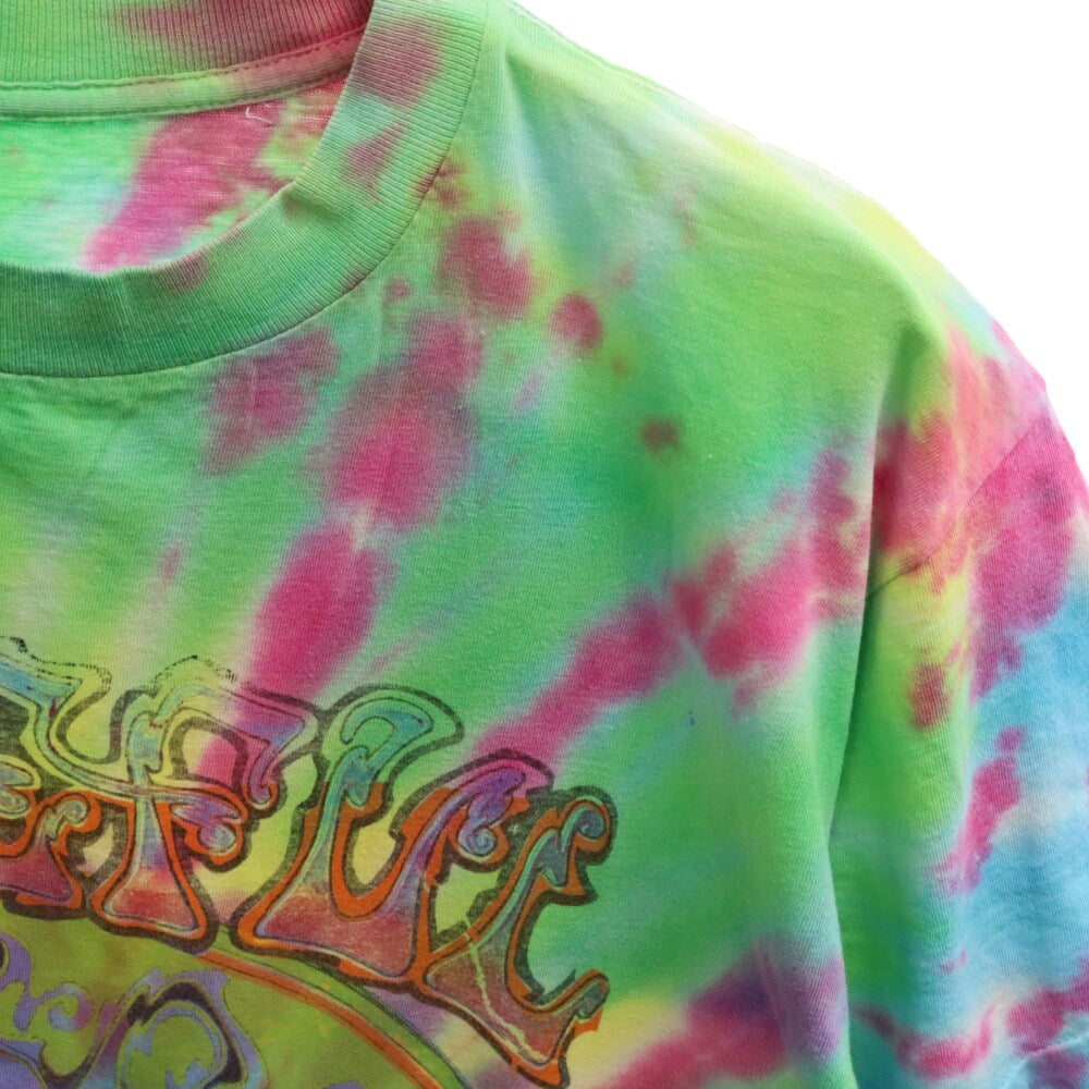 VINTAGE(ヴィンテージ) 90s GRATEFUL DEAD SPRING TOUR 94 TEE グレイトフルデット タイダイ両面プリント半袖Tシャツ カットソー マルチ