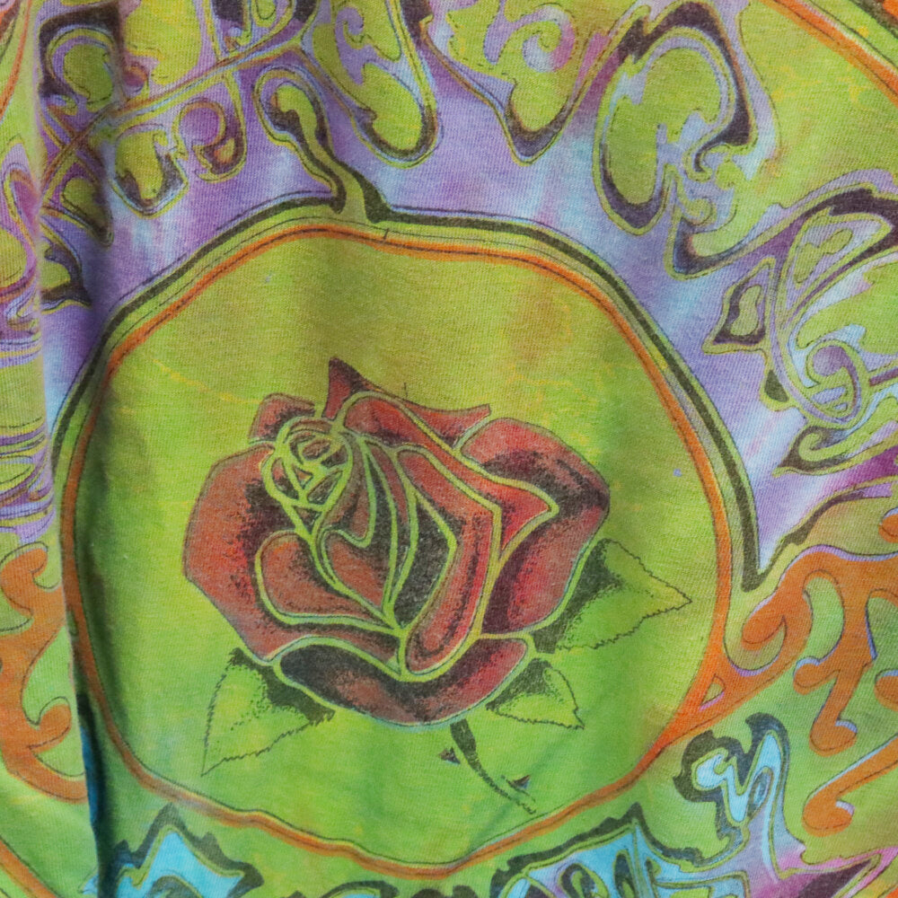 VINTAGE(ヴィンテージ) 90s GRATEFUL DEAD SPRING TOUR 94 TEE グレイトフルデット タイダイ両面プリント半袖Tシャツ カットソー マルチ