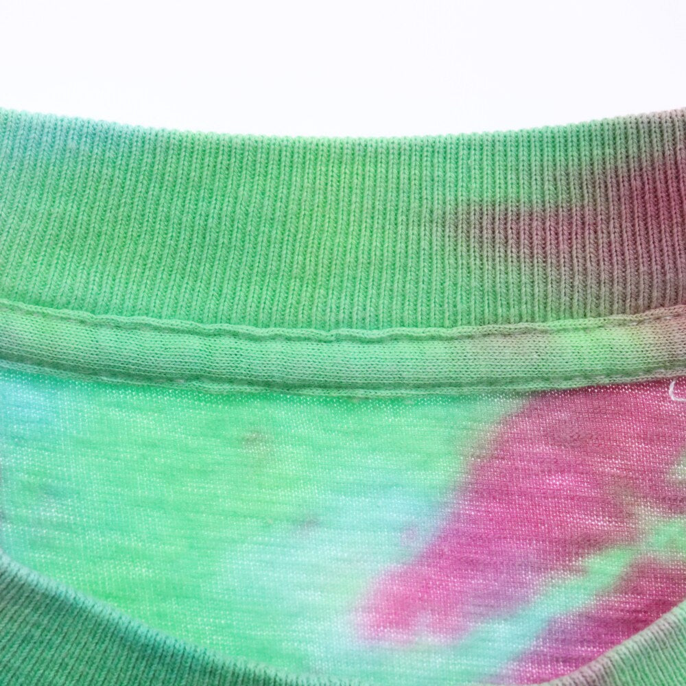 VINTAGE(ヴィンテージ) 90s GRATEFUL DEAD SPRING TOUR 94 TEE グレイトフルデット タイダイ両面プリント半袖Tシャツ カットソー マルチ