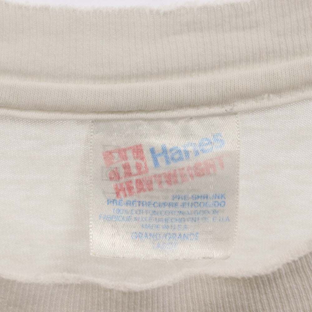 VINTAGE(ヴィンテージ) 90s PEARL JAM Freak TEE パールジャム 両面プリント半袖Tシャツ カットソー ホワイト