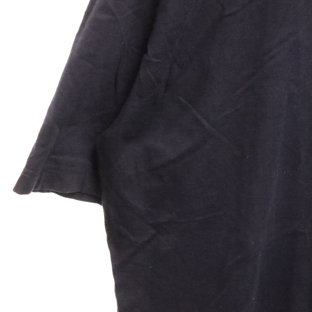 VINTAGE(ヴィンテージ) 90s BLUR FC TEE フロントプリント半袖Tシャツ カットソー ネイビー