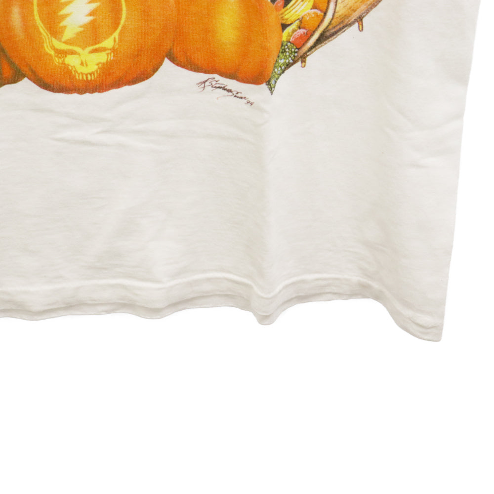 VINTAGE(ヴィンテージ) 90s GRATEFUL DEAD FALL TOUR 1994 TEE グレイトフルデッド 両面プリント半袖Tシャツ カットソー ホワイト