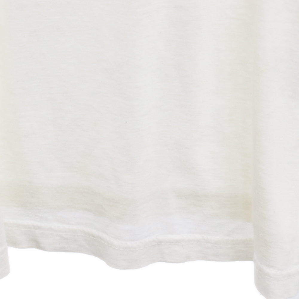 VINTAGE(ヴィンテージ) 90s MASC CRECS クレクス 企業 プリント 半袖Tシャツ カットソー ホワイト