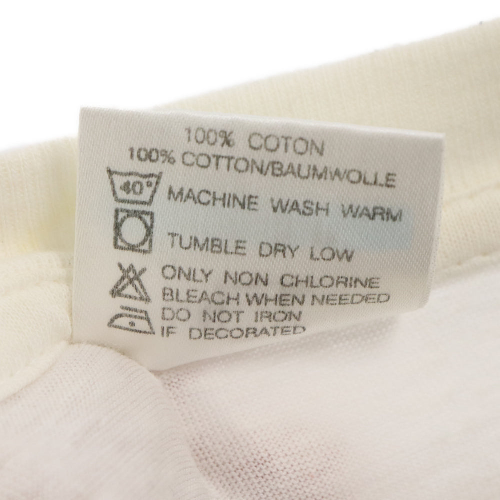 VINTAGE(ヴィンテージ) 90s MASC CRECS クレクス 企業 プリント 半袖Tシャツ カットソー ホワイト