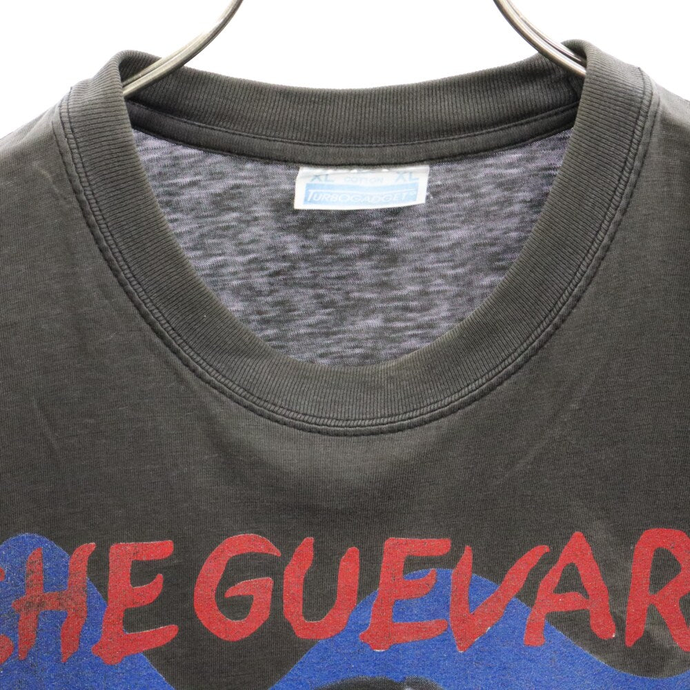VINTAGE(ヴィンテージ) 90s CHE GUEVARA ゲバラ プリント 半袖Tシャツ カットソー ブラック