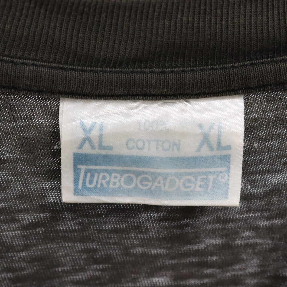 VINTAGE(ヴィンテージ) 90s CHE GUEVARA ゲバラ プリント 半袖Tシャツ カットソー ブラック