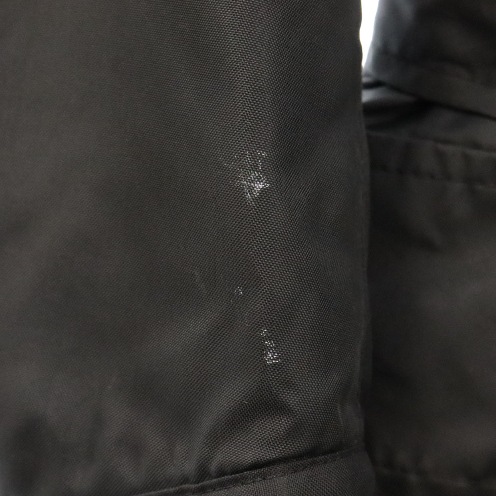 BELSTAFF(ベルスタッフ) 90s Nylon Jacket パッチワークナイロンジャケット ブラック ヴィンテージ